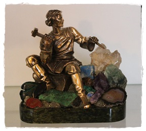 статуэтка из бронзы Данила Мастер художественное литье